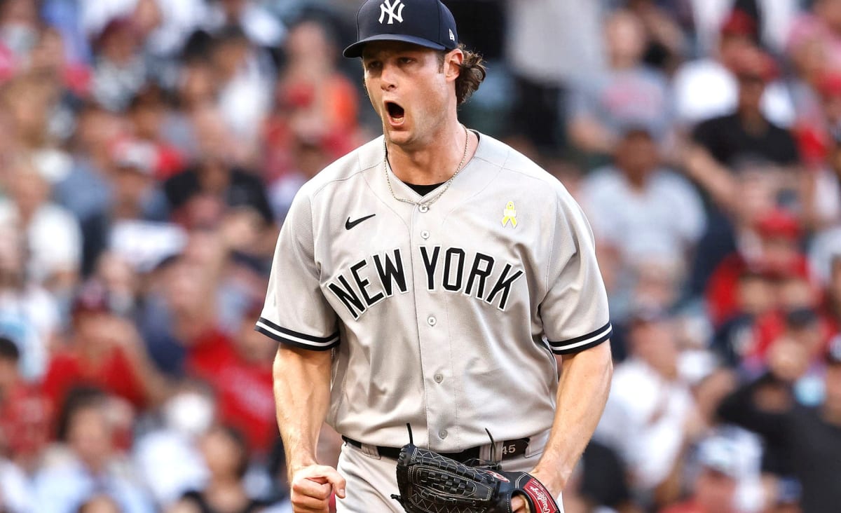 Gerrit Cole strikes out 15 as Yankees snap four-game skid