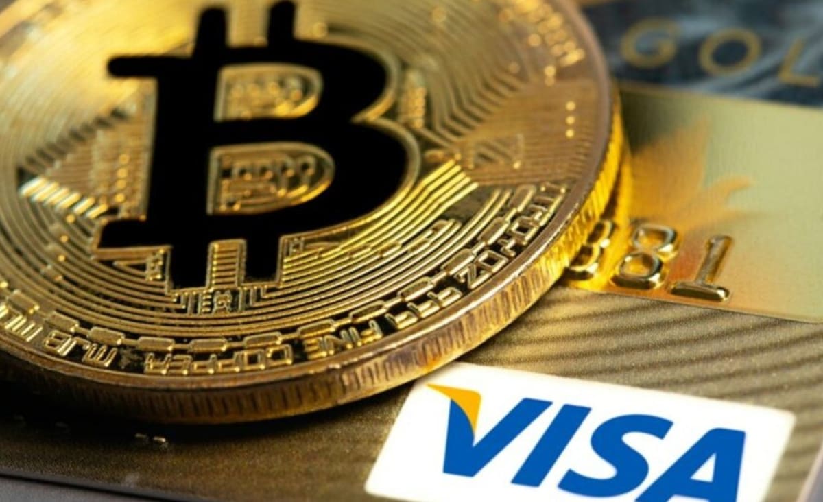Visa (VISA34) aceitará Bitcoin como forma de pagamento; saiba como vai funcionar