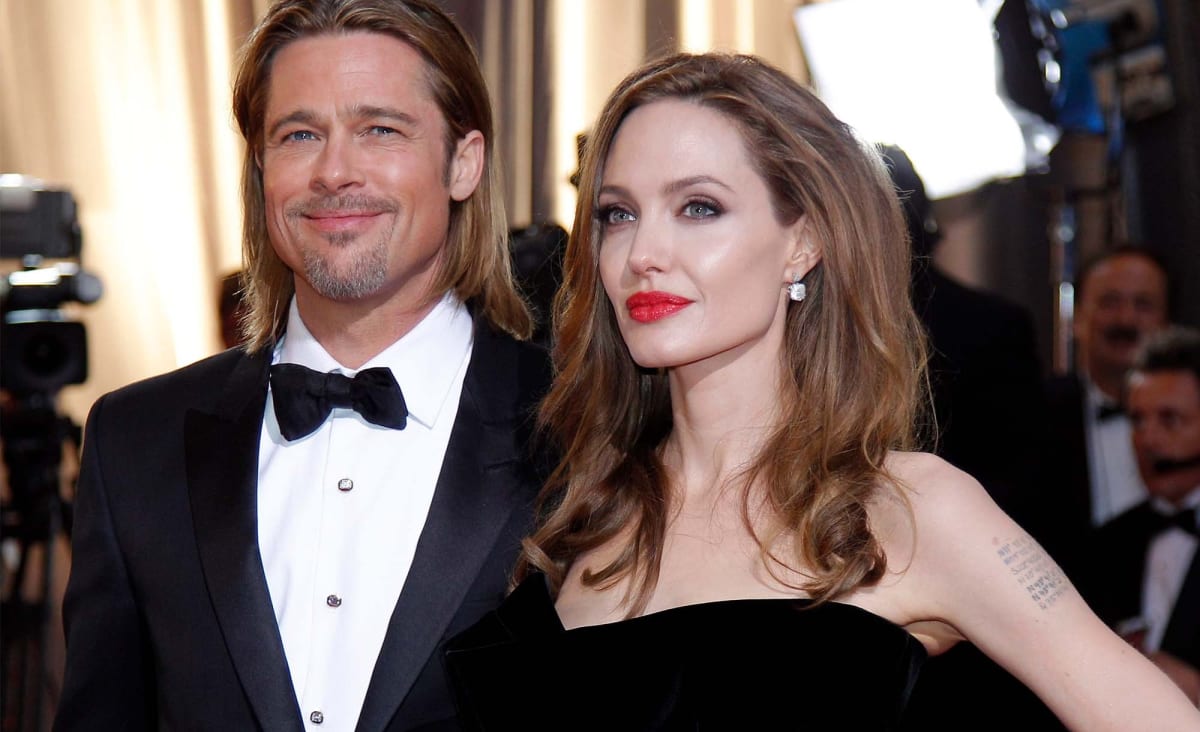 Angelina Jolie: I feared for safety of my children and family while married to Brad Pitt