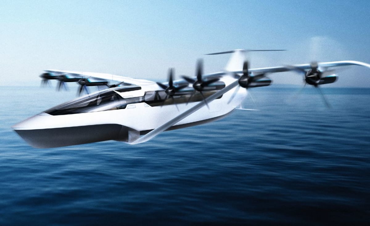 Boat-Plane Hybrid That Needs No Runway Could Transform Travel from LA to San Diego, Boston to NYC