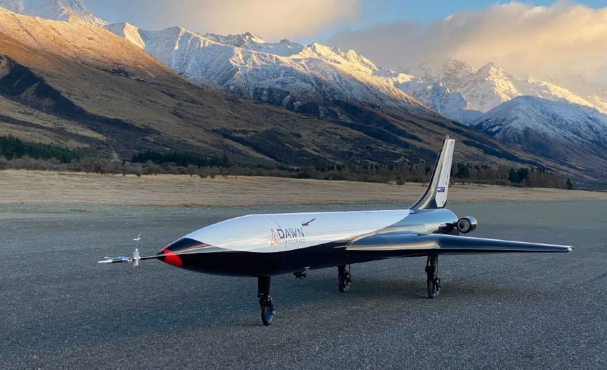 This New Reusable Rocket Ship Can Fly From Earth to Space Several Times a Day