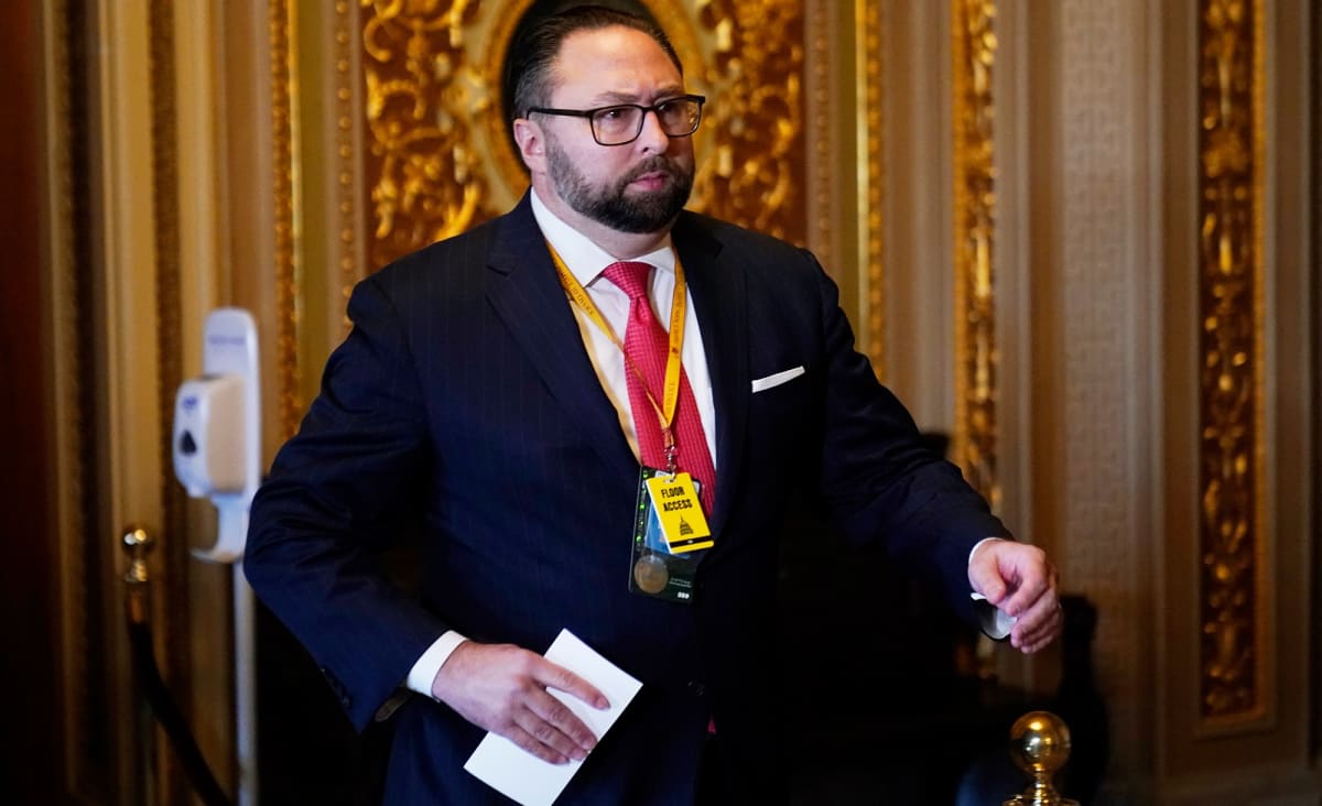 Ex-Trump aide Jason Miller detained in Brazil following CPAC