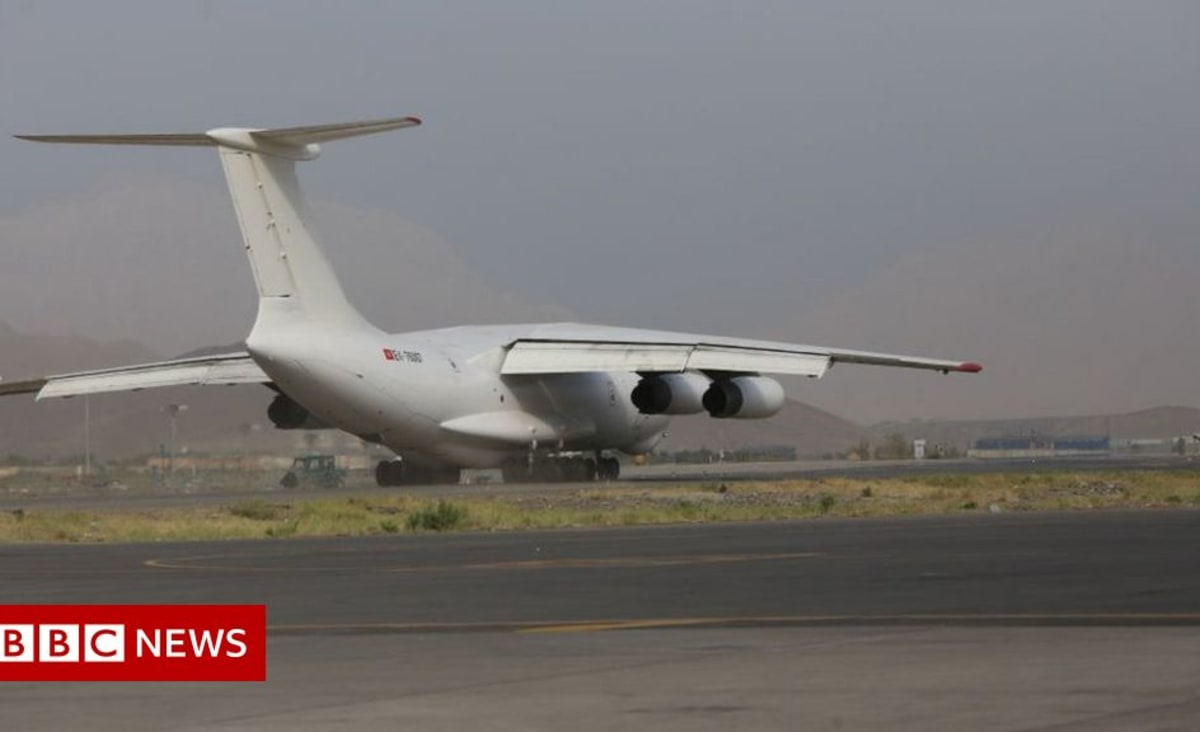 Afghanistan: First Kabul airlift expected since Taliban takeover