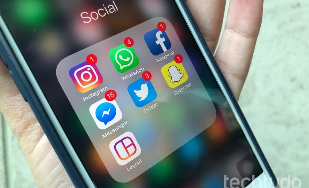 TikTok, Instagram e Facebook estão entre apps mais baixados de agosto