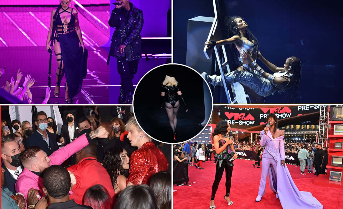 The best and worst moments from the 2021 VMAs: Madonna’s butt and more
