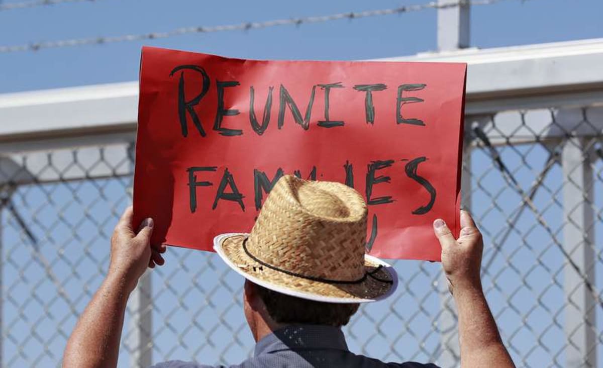 US steps up effort to unite families separated under Trump