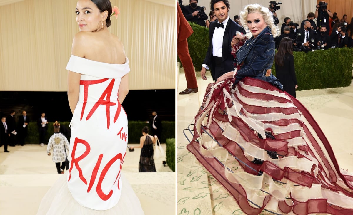 Activist A-listers walk all over Met Gala’s America theme