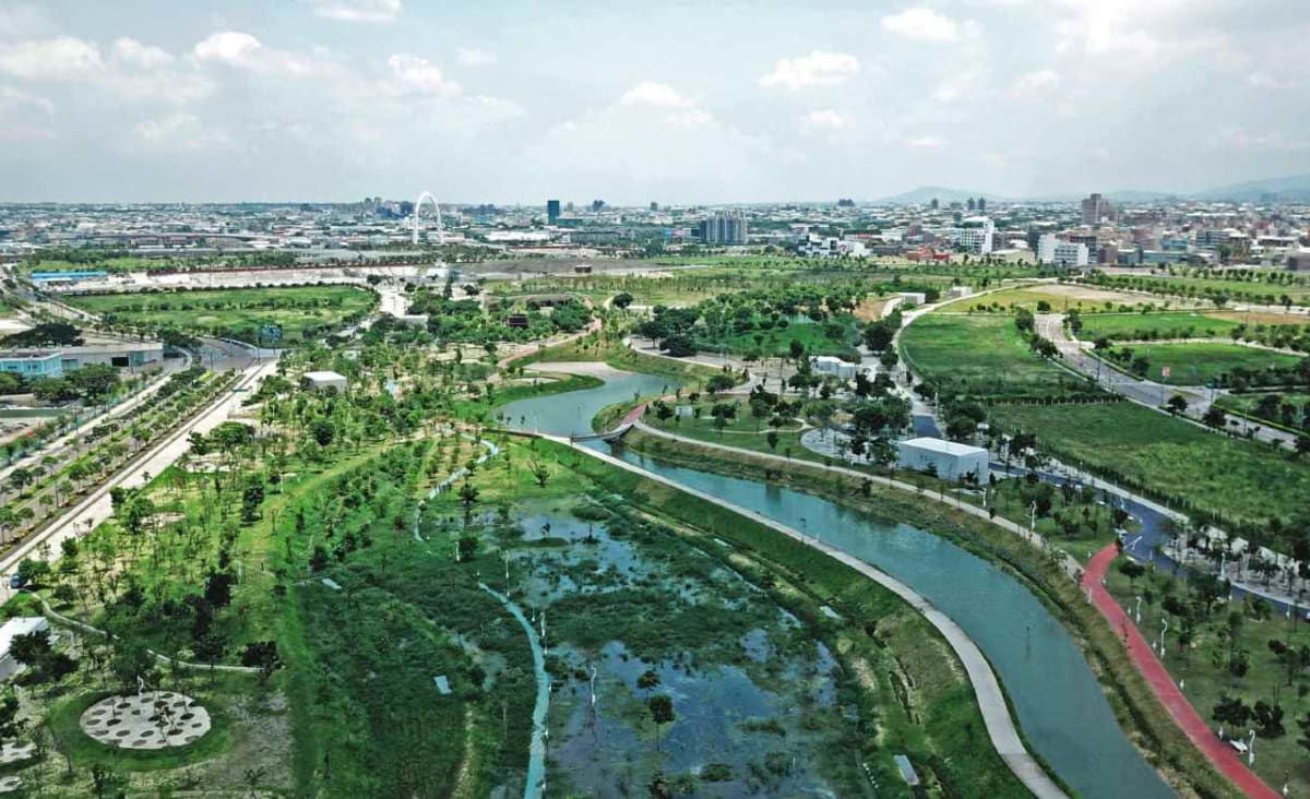 Abandoned Airport Turned into Sensory Experience Park Providing Green Refuge in Crowded Taiwan City
