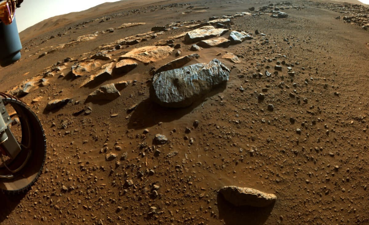 First Mars Rocks Reveal Planet Was Once Potentially Habitable