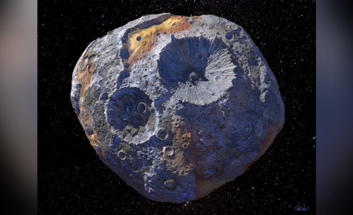 This Asteroid is a $10,000-Quadrillion Lump of Iron and a Potential Opportunity to Study an Exposed Planetary Core