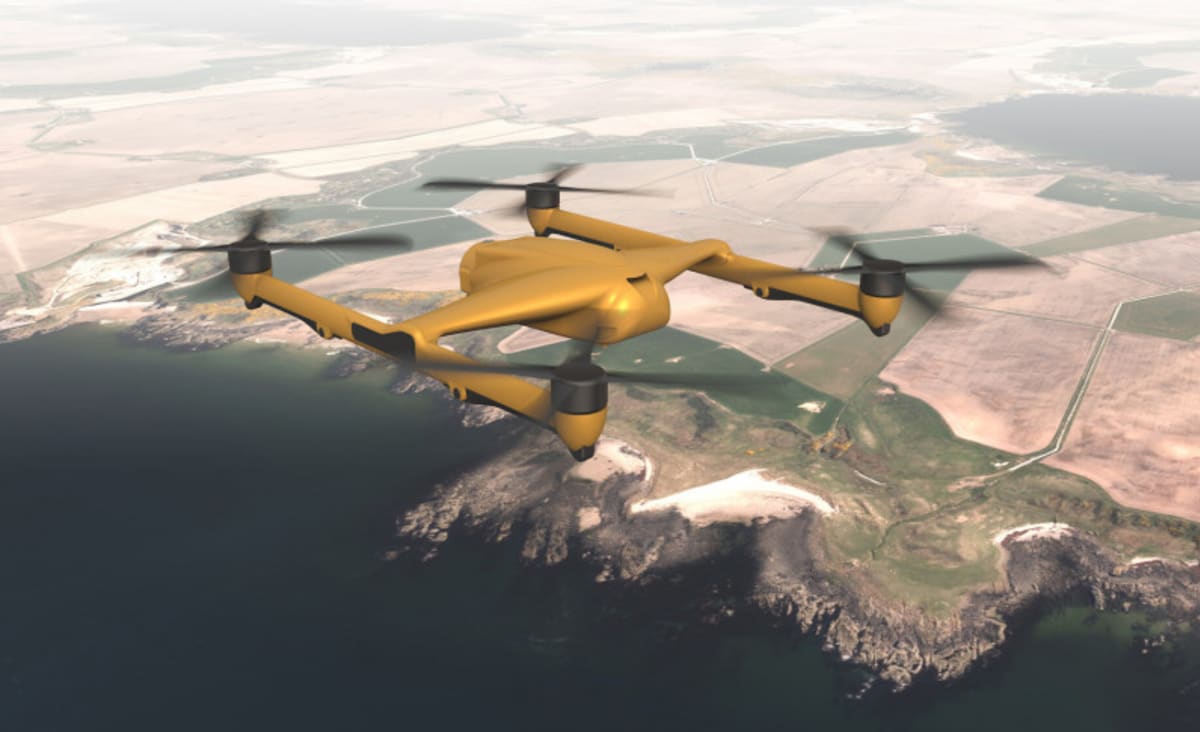 A New UK Super-Drone Could Lift 400 Pounds Out of Kill-Zones