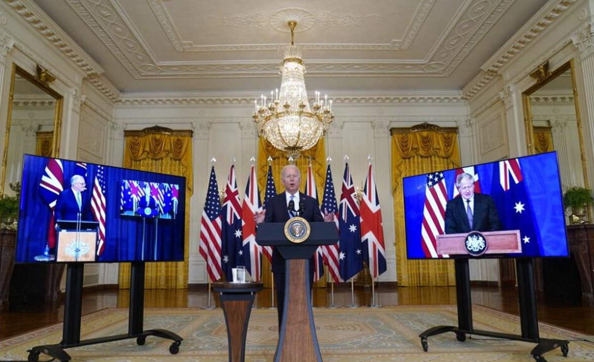 EUA, Reino Unido e Austrália fazem pacto de segurança histórico