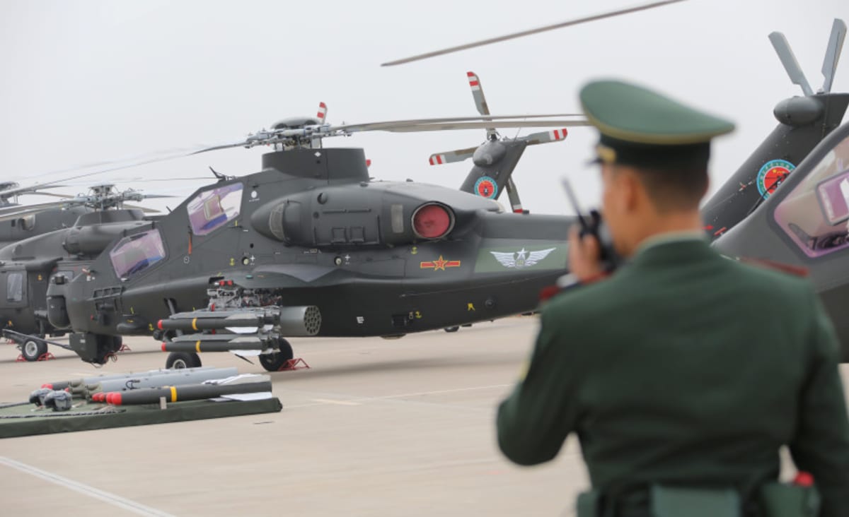 China shows off defense diplomacy with multinational peacekeeping drill