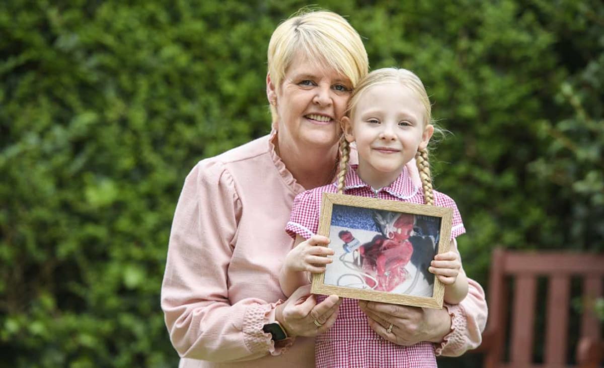 Premature Baby Born So Small it Was Kept Alive in a Sandwich Bag Has Defied the Odds to Start School