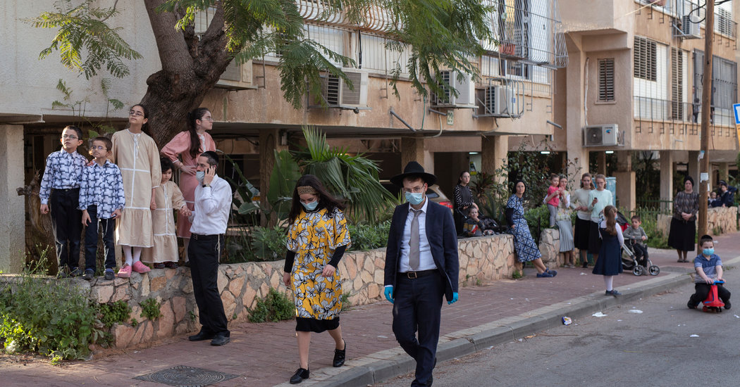 Ultra-Orthodox Enclave in Israel Opens to Outsiders to Fight a Virus