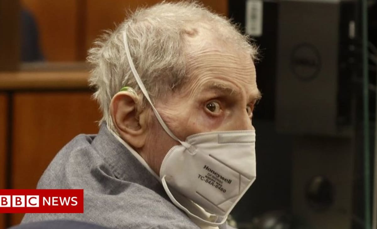 Robert Durst convicted: US millionaire found guilty of first-degree murder
