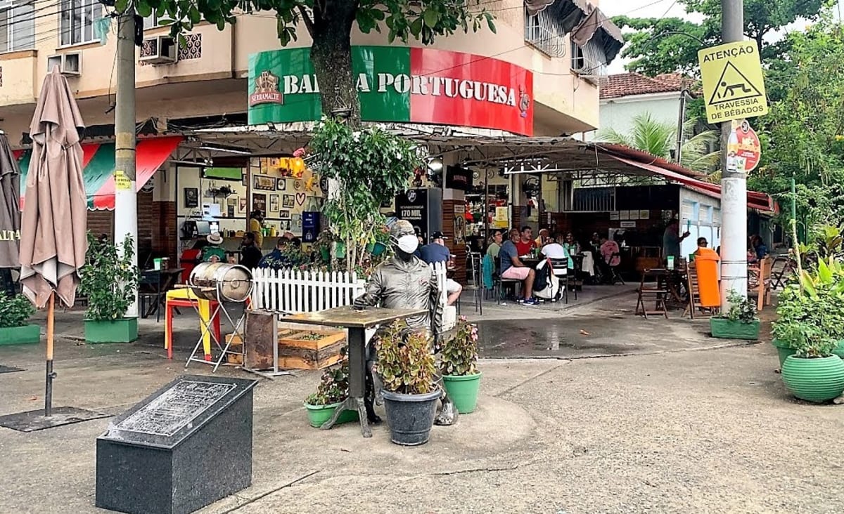  [Pernoitar, comer e beber fora] Bar da Portuguesa, em Ramos, é o mais novo Patrimônio Cultural do Rio