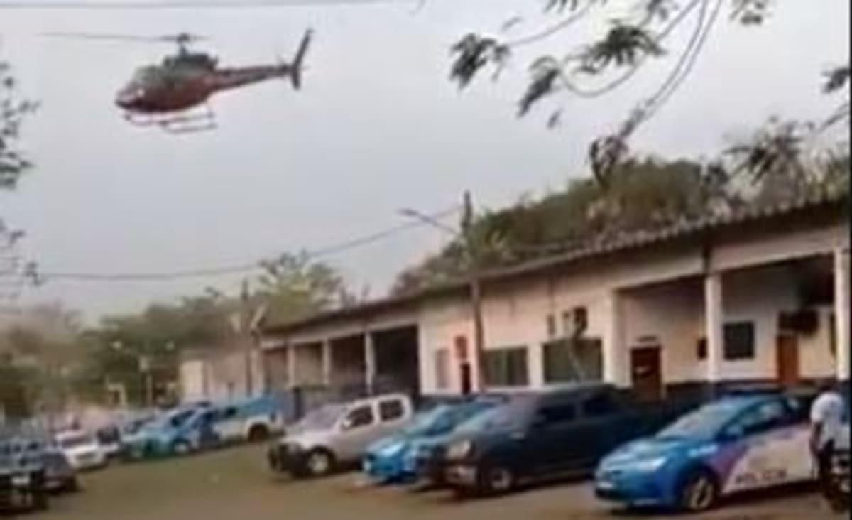 Polícia identifica um dos sequestradores de helicóptero no Rio de Janeiro – Jovem Pan