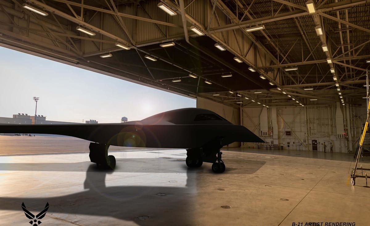 Northrop Grumman now has five B-21 stealth bombers in production