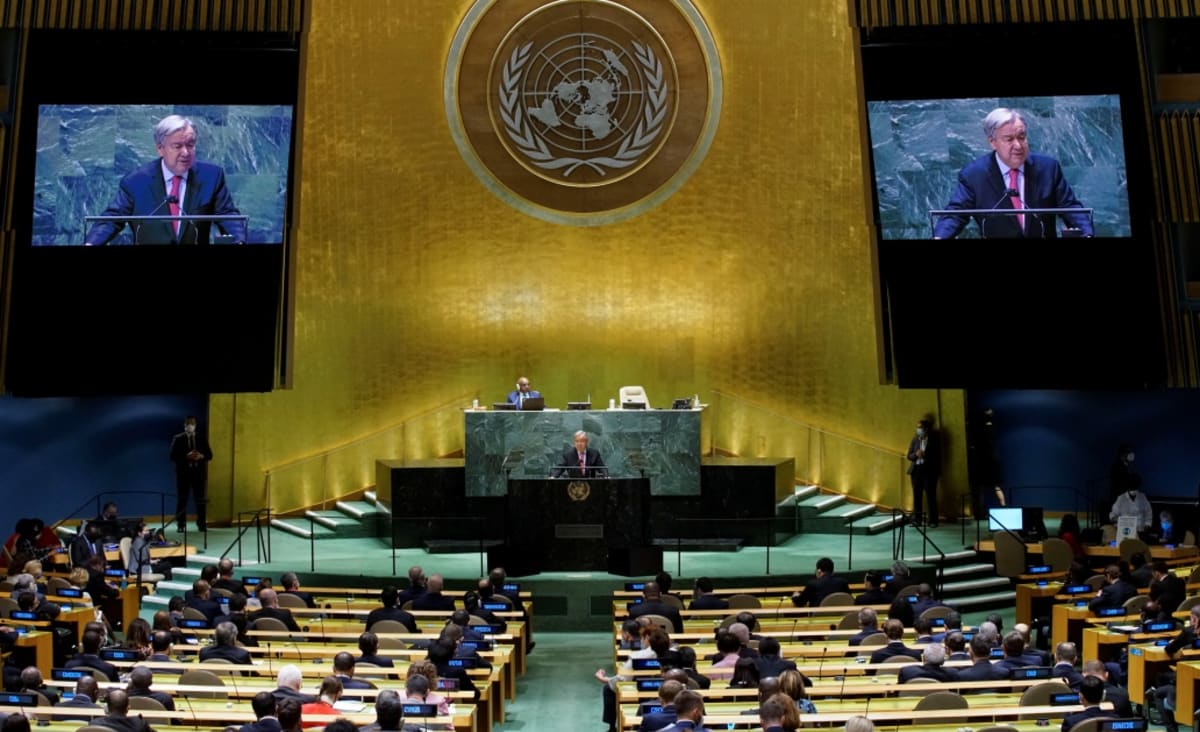 Biden at UN Assembly: We are not seeking a new Cold War