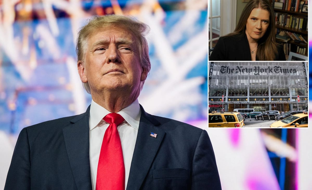 Donald Trump sues NY Times, his niece for uncovered tax documents