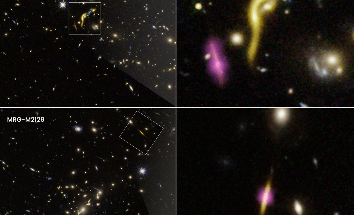 Hubble discovers 6 massive, dead galaxies from early universe