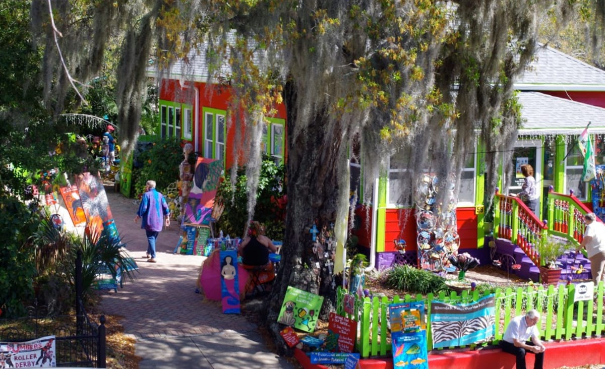 It's Impossible Not To Love The Most Eccentric Village In Florida