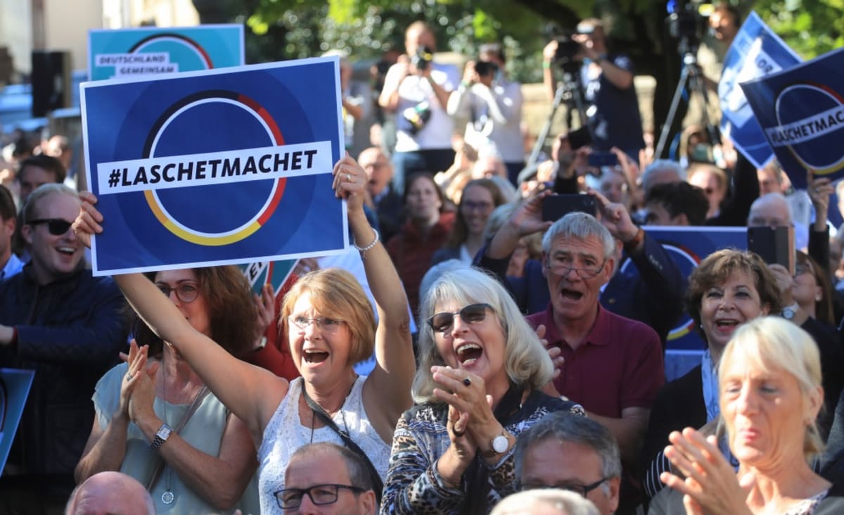 Germans vote as Chancellor Angela Merkel era comes to a close