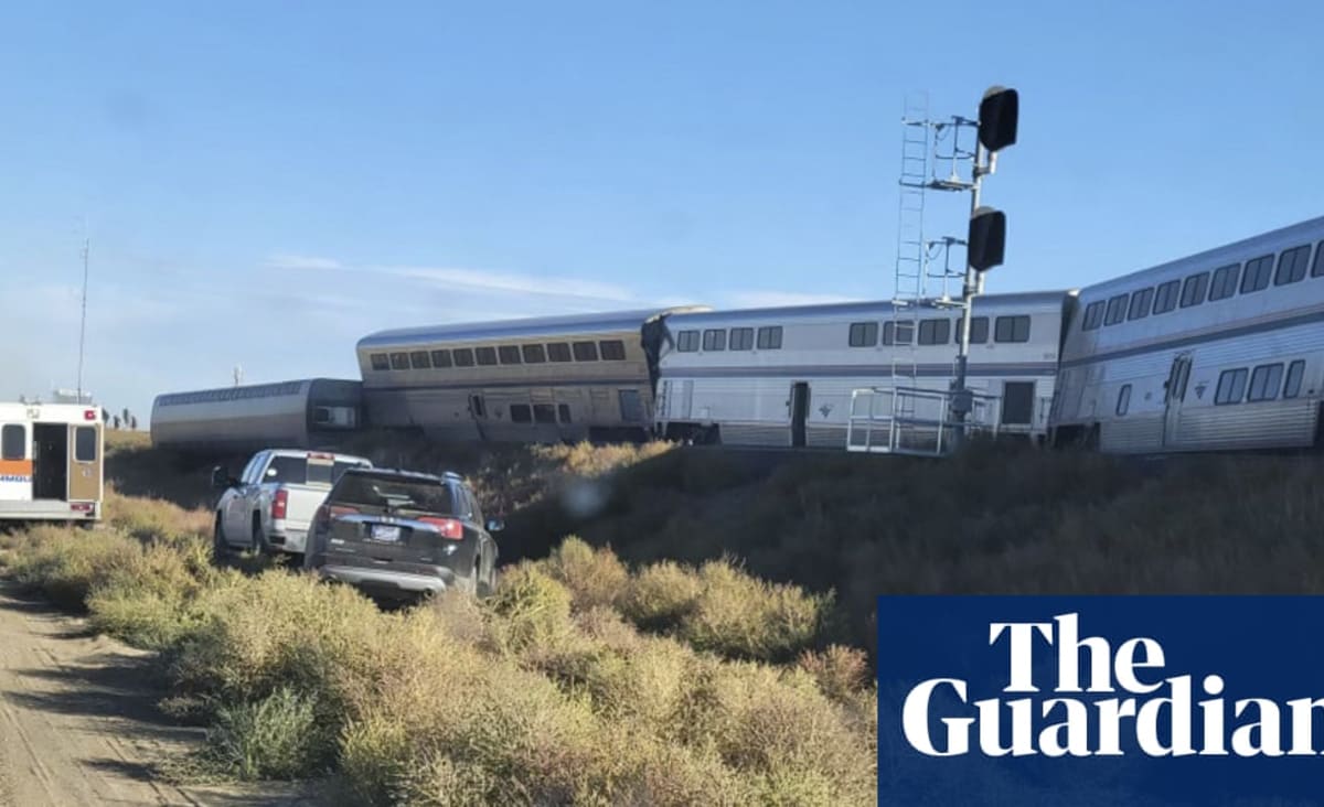 At least three killed in Amtrak train derailment in Montana