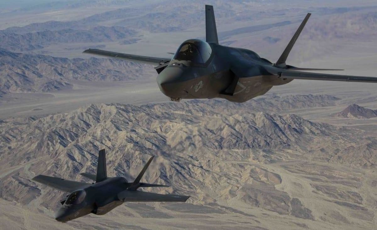 Fighter pilot from the Marine Corps' first F-35C squadron says the stealth jet is making US aircraft carriers more lethal