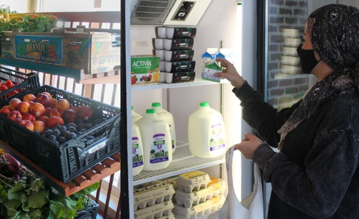 Charity Rescues So Much Food From Landfill, It Opens a 'Pay What You Feel' Grocery Store To Share Tons of Produce