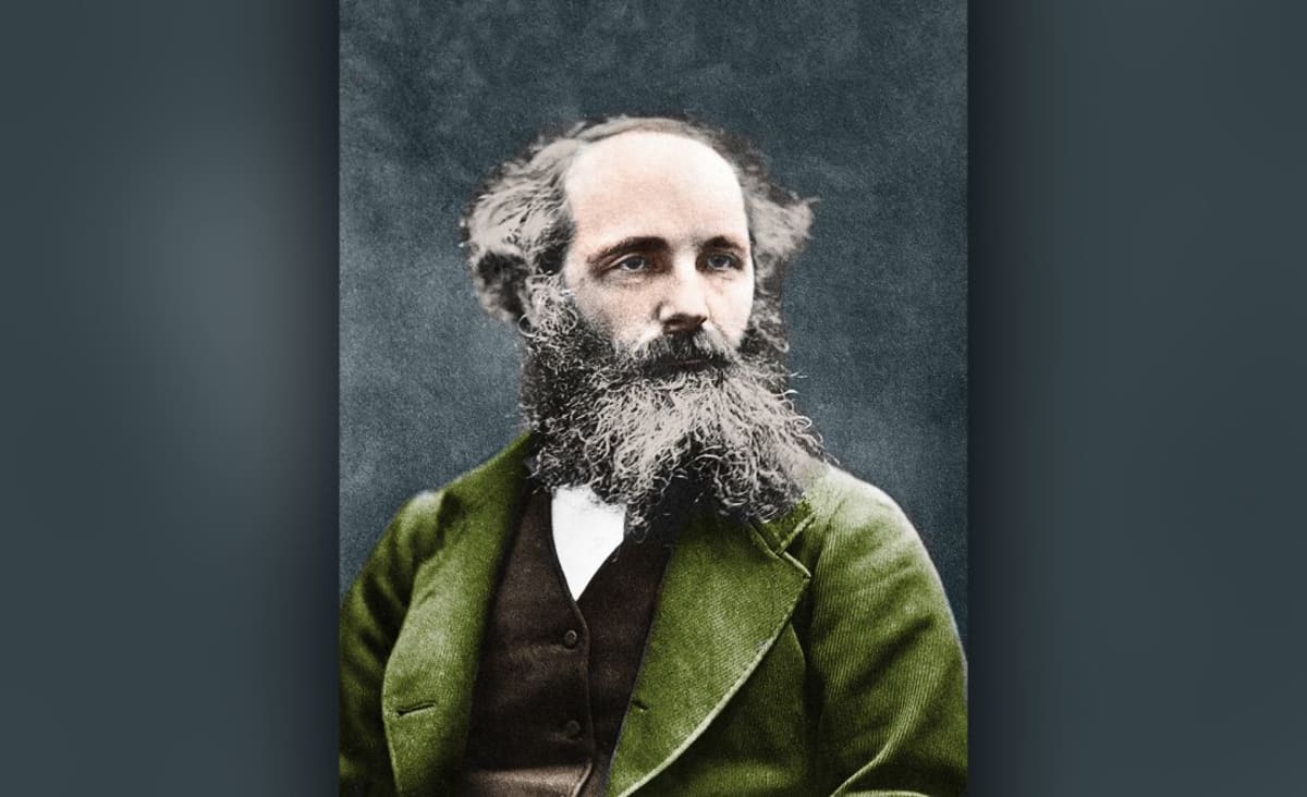 Who was James Clerk Maxwell? The greatest physicist you've probably never heard of.