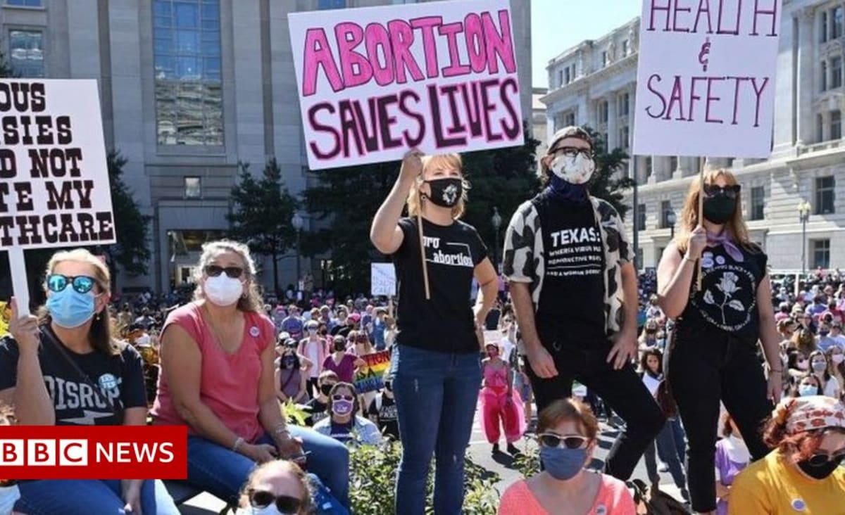 Abortion rights march: Thousands attend rallies across US