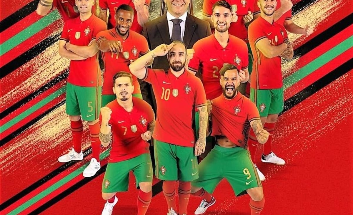 Portugal é campeão do mundo de Futsal
