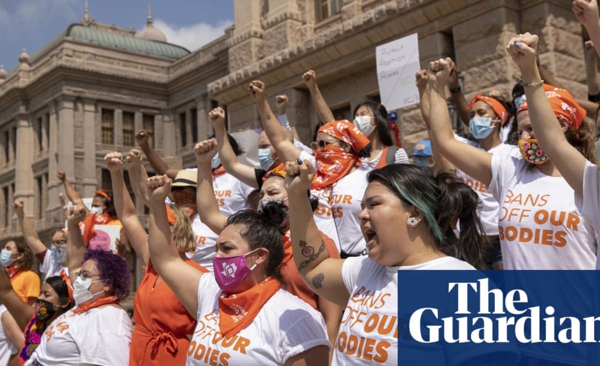 Texas abortion ban temporarily blocked | First Thing
