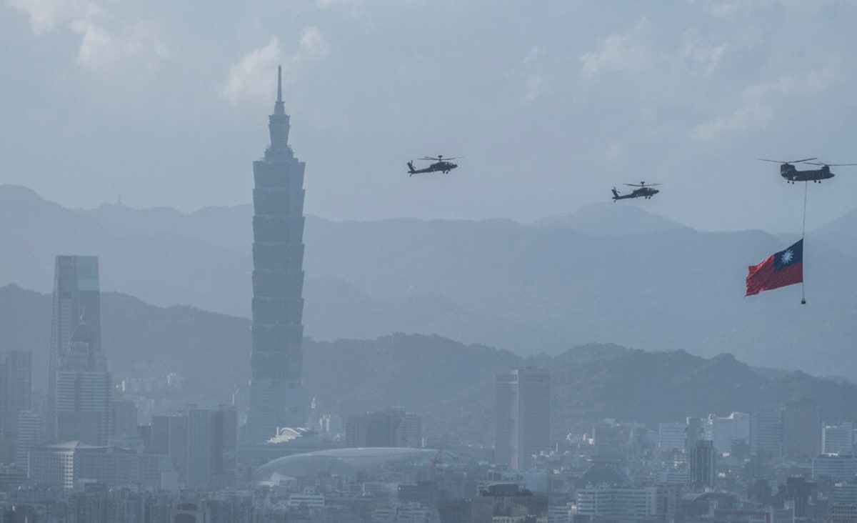 ‘Starting a Fire’: U.S. and China Enter Dangerous Territory over Taiwan