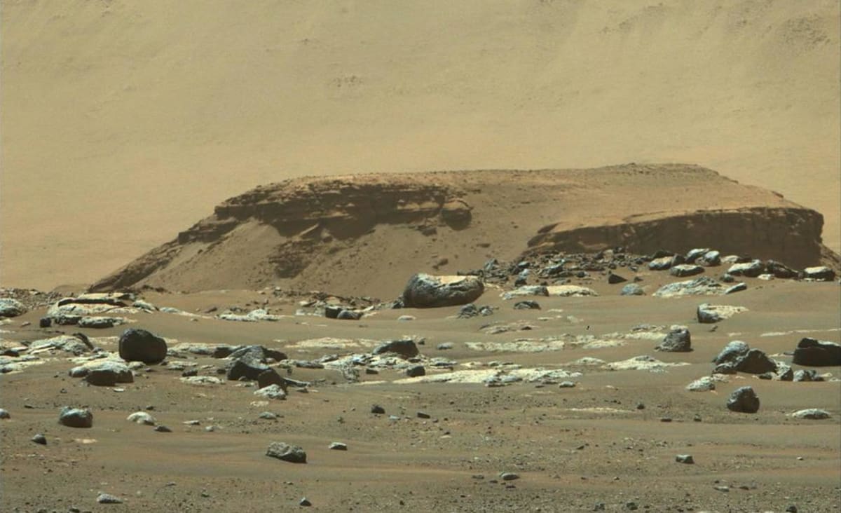 Perseverance rover finds evidence of ancient flash floods on Mars