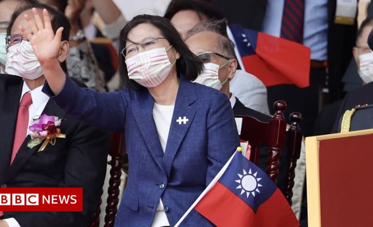 China-Taiwan tensions: We will not bow to Beijing pressure, says leader