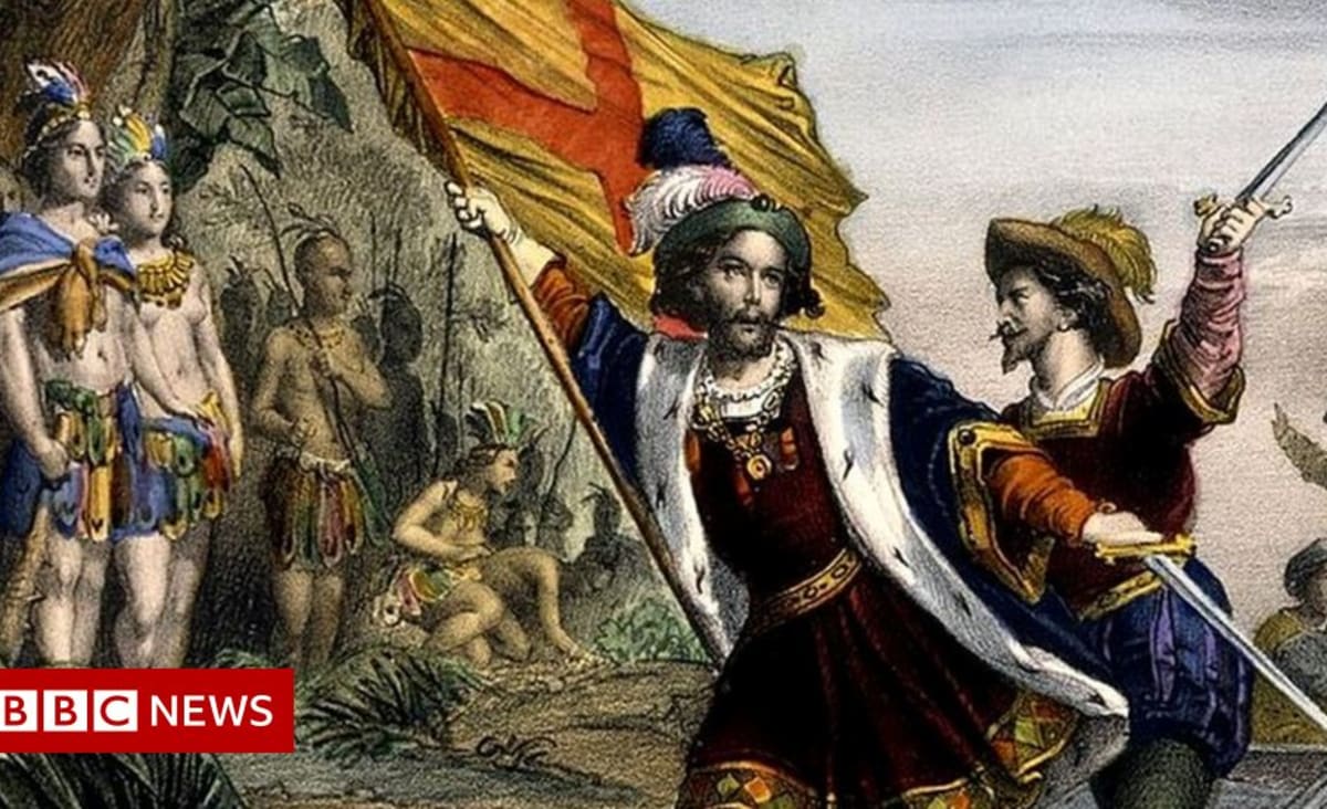 Spanish right attacks Biden over Columbus and conquests