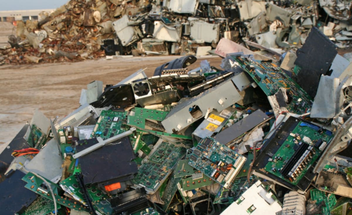 The Solution to Our E-Waste Problem? Repair, Don’t Waste