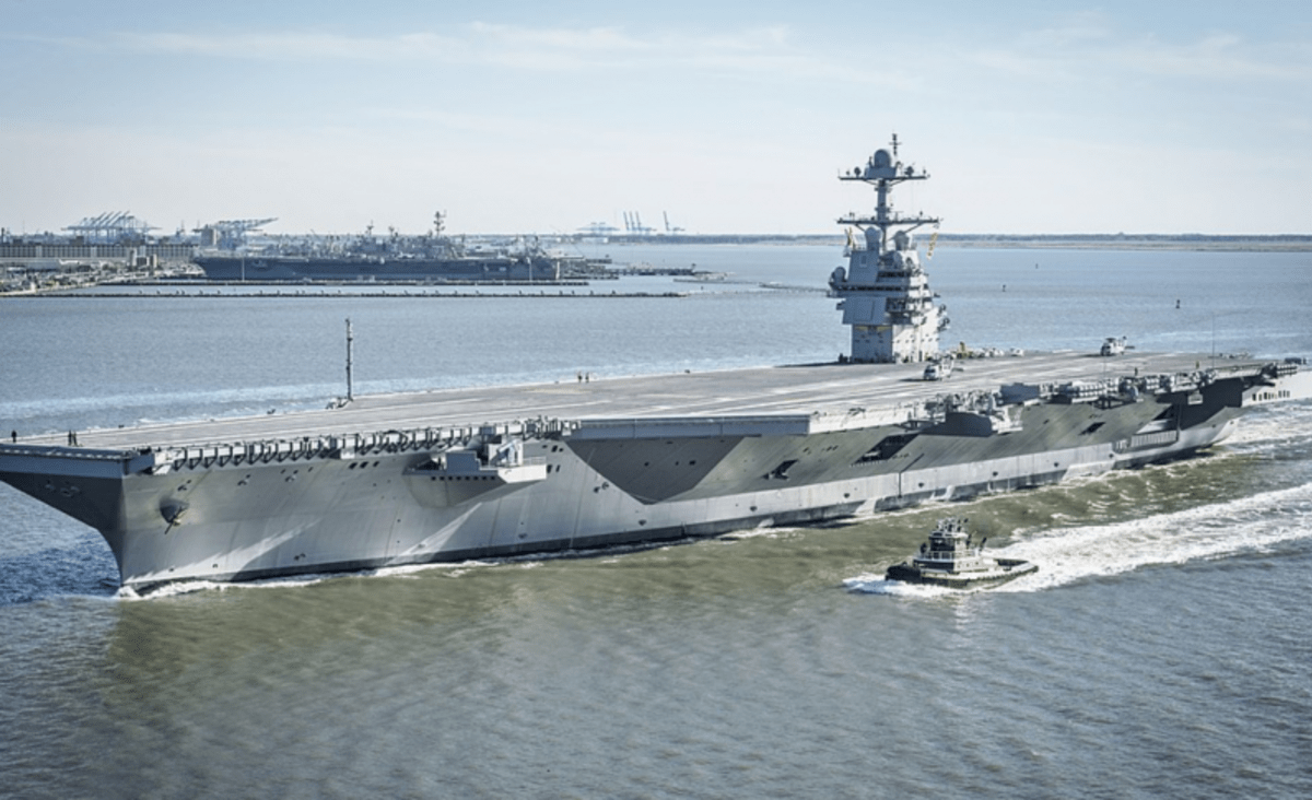 USS Gerald Ford: The Most Advanced Carrier Ever Built with $13.3 Billion Production Cost