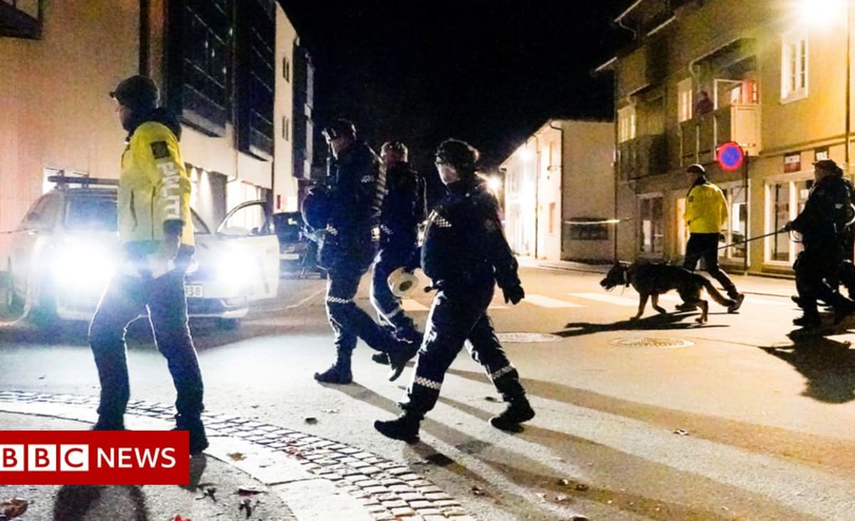 Kongsberg: Bow and arrow suspect known to Norway police