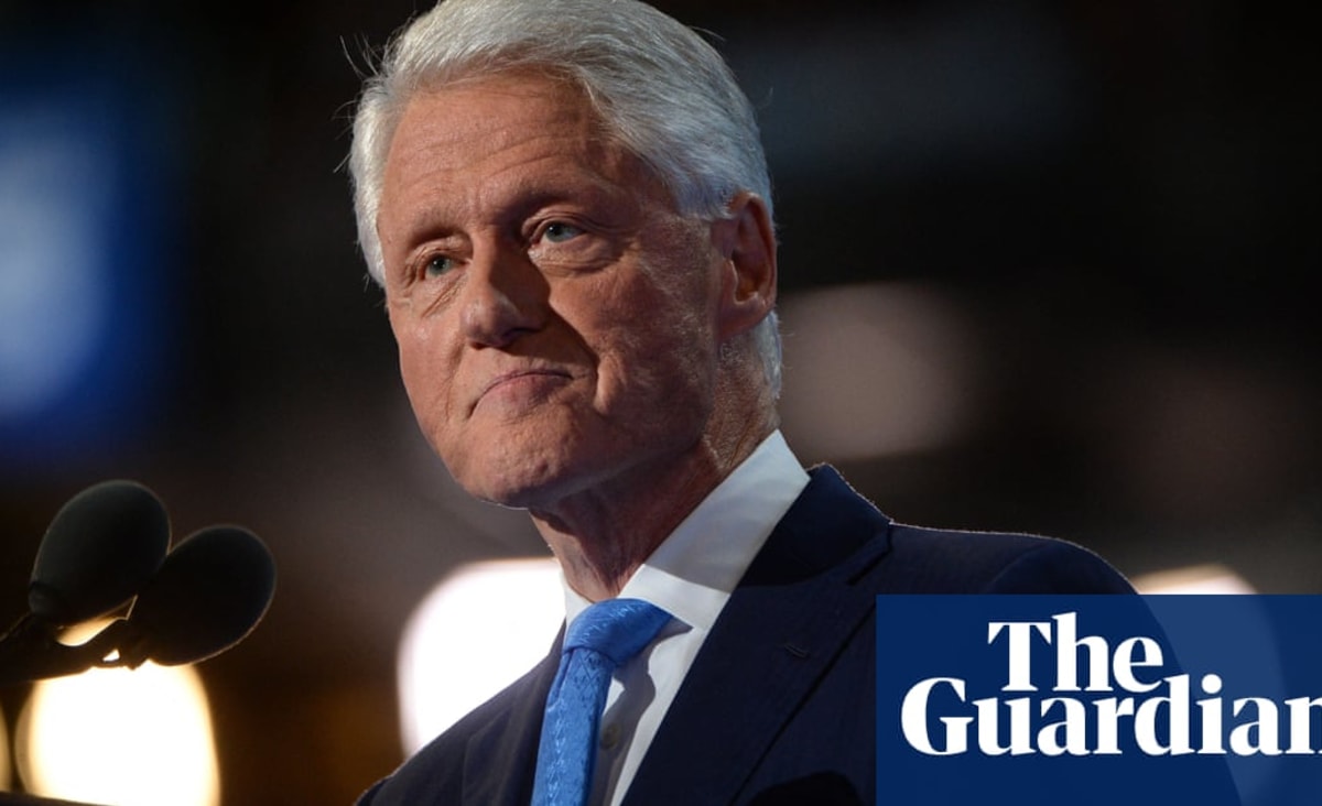 Bill Clinton to remain in hospital as he recovers from urological infection