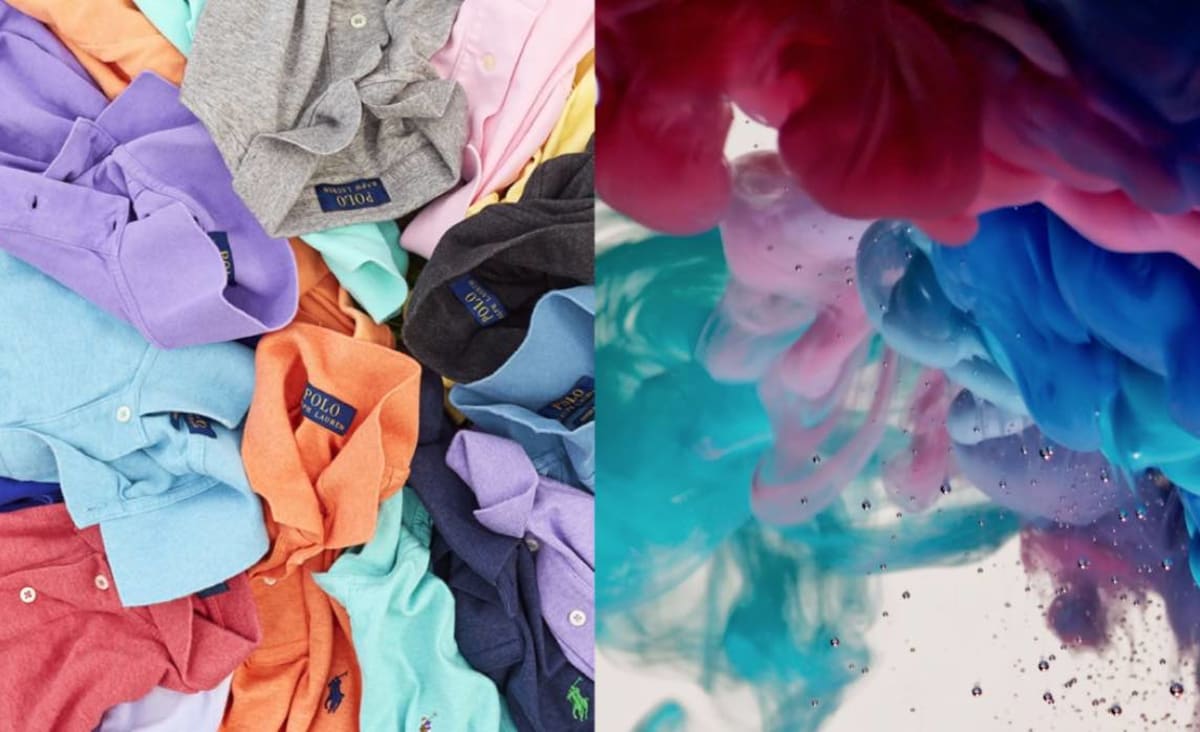 Ralph Lauren Gives its Competitors New Way to Dye Cotton That Uses 90% Fewer Chemicals, 40% Less Energy and Half the Water