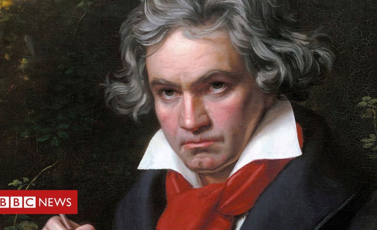 10ª Sinfonia de Beethoven: como musicólogos e inteligência artificial completaram obra inacabada - BBC News Brasil