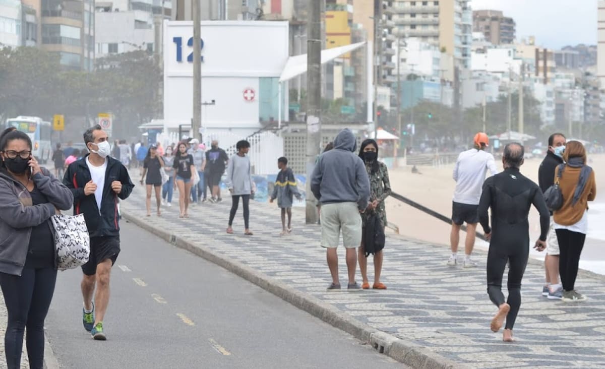 Crônicas Cariocas: frio no Rio de Janeiro