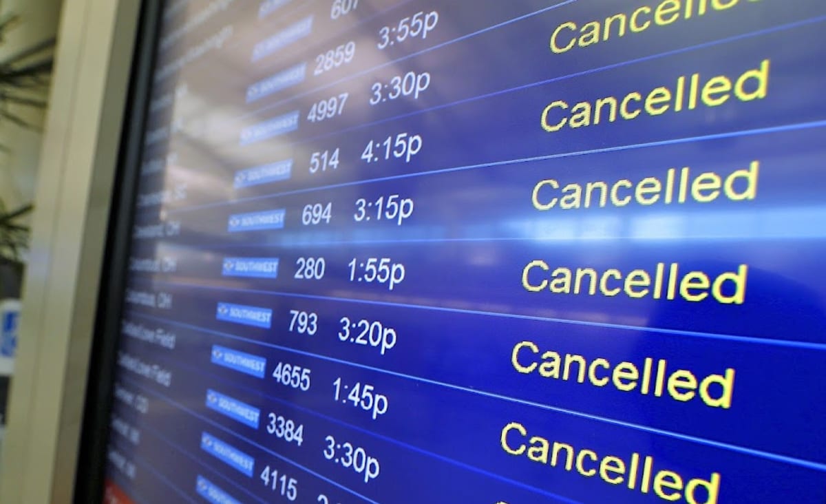 Southwest mass cancellations debacle cost $75M, company says