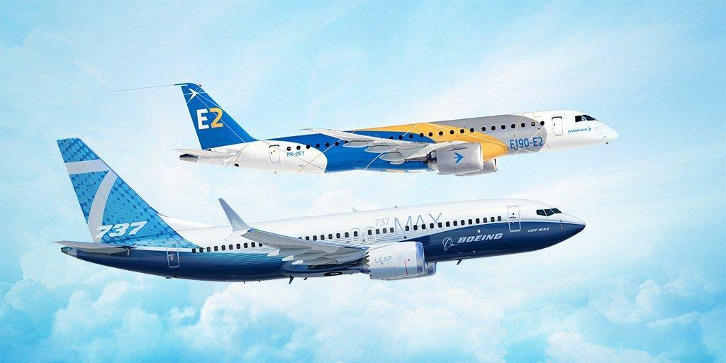 Embraer afirma que Boeing rescindiu indevidamente o Acordo Global da Operação (MTA) - BizBrazil