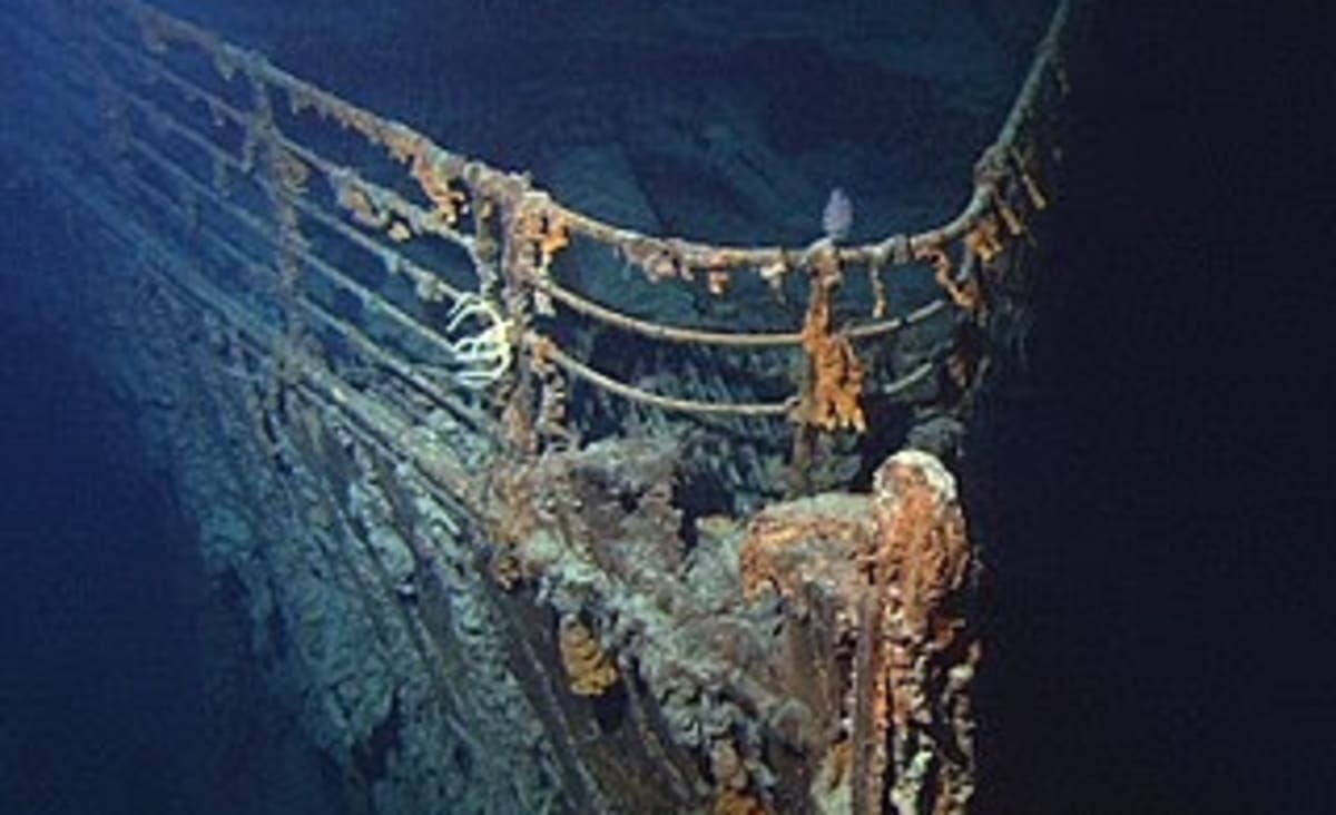 Destroços do RMS Titanic