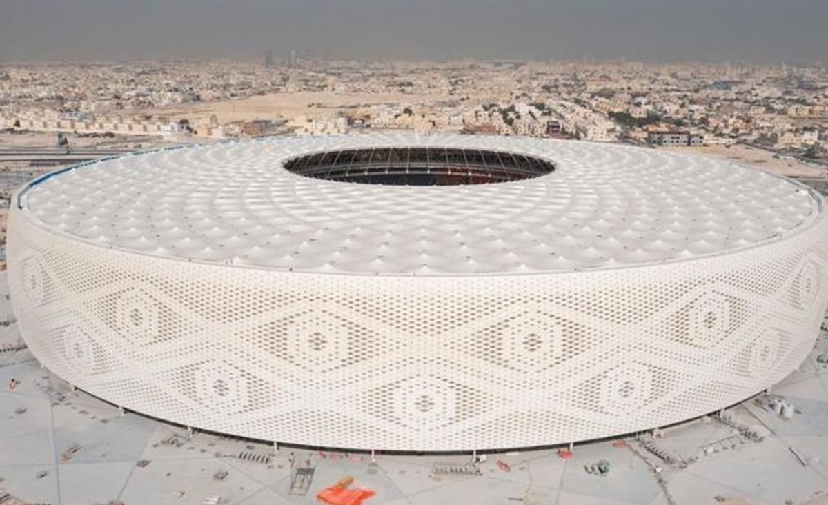 Qatar inaugura 6º estádio para a Copa do Mundo; veja como ficou